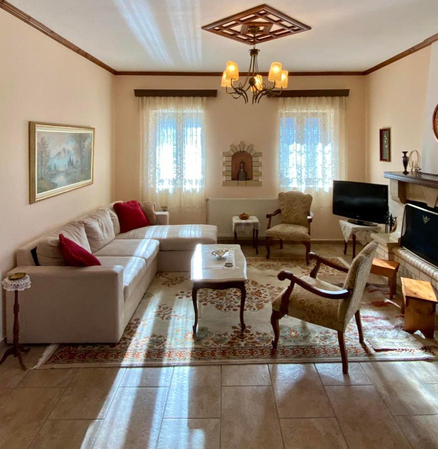 Comfortable Apartment In Village Saint Minas Agios Minas Exterior foto