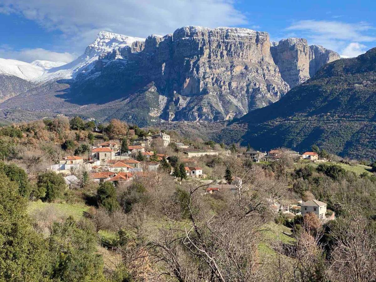 Comfortable Apartment In Village Saint Minas Agios Minas Exterior foto
