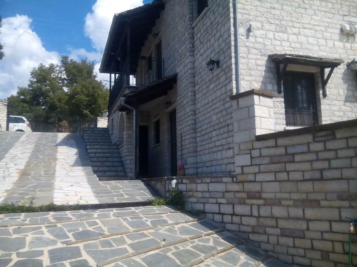 Comfortable Apartment In Village Saint Minas Agios Minas Exterior foto
